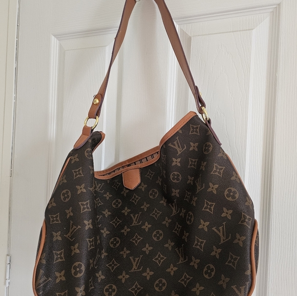 Louis Vuitton Classic Brown Monogram Shoulder Bag - Picture 7 of 7